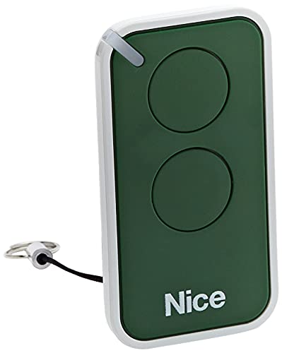 NICE Era Inti Trasmettitore (2 canali, 433,92 MHz, verde)