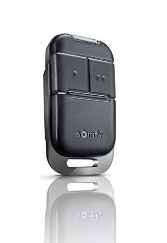 somfy Keypop a 2 canali RTS, alta resistenza, telecomando cancello e/o porta di garage