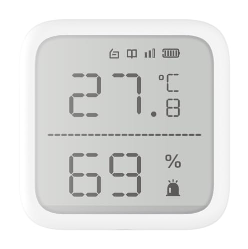 Hikvision DS-PDTPH-E-WE(O-STD) Sensor de temperatura para Alarma AX Pro