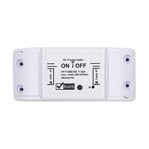 PNI Smart relay  Safe House , ON/OFF su qualsiasi dispositivo con telecomando, Wi-Fi, compatibile con l'applicazione Tuya, stand alone o accessorio al sistema di allarme  PG600