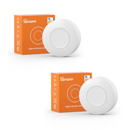 SONOFF Interruttore wireless Zigbee  2PCS