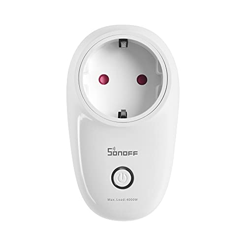 SONOFF Zigbee S26R2 Smart Home Plug, presa Zigbee con timer, presa intelligente funziona con Alexa/Google Home, Smart Life, 16A
