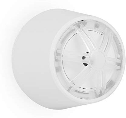 Smartwares Mini rilevatore di Calore per Ambienti Come Bagno/Cucina, Dimensioni: Solo Ø 50 x 43 mm, Bianco