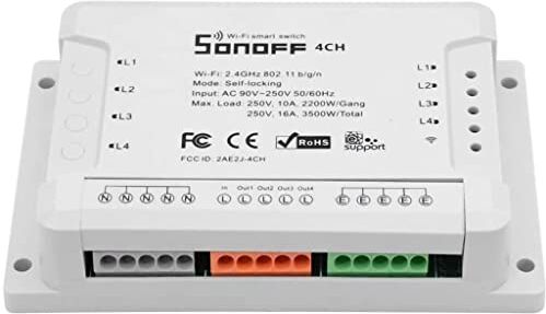 Sonoff Smart switch 4CHR3