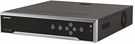 Hikvision Digital Technology DS-7716NI-K4/16P Videoregistratore di rete (NVR) 1.5U Nero