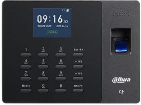 DAHUA Terminale Biometrico Autonomo Controllo Accessi e Presenza Tastierino  ASA1222G