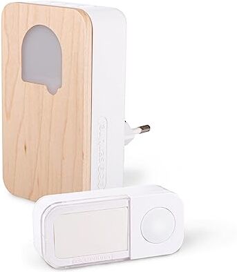 SCS Sentinel SONE Cosy Chime Legno Senza fili senza batteria 150 m in campo libero 25 melodie IP65