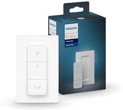 Philips Telecomando Dimmer Switch, Controllo illuminazione Smart, Bianco, Versione 2021