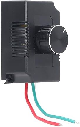 GLOGLOW Regolatore di velocità del Motore, Facile Installazione Continua AC 220V (3000 W)