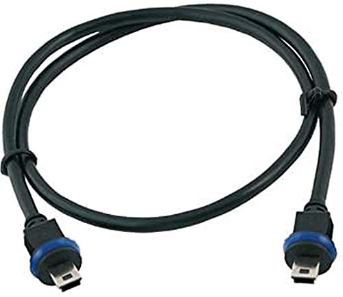 Mobotix MX-CBL-MU-EN-STR 2m cavo USB Micro-USB A Nero