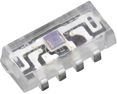 VISHAY AMBIENT LIGHT SENSOR, I2C, 3.6V, SMD, Sensori fotografici di luce ambientale, Qty.1