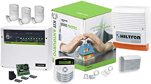 Hiltron Kit con Centrale PROTEC9 + Accessori