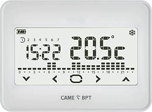 Came BPT TH/550WH Cronotermostato Riscaldamento Touchscreen