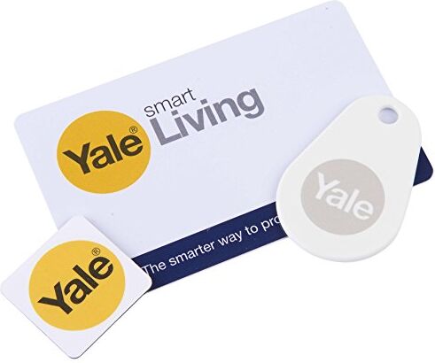 YALE Smart Door Lock-Pacchetto di Accessori per Chiave, Bianco, Set di 3 Pezzi