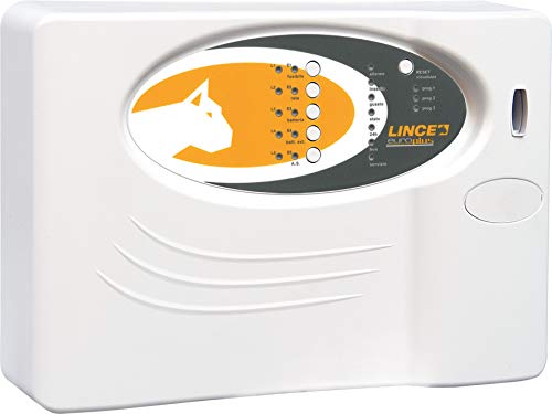 GENERICO LINCE ITALIA SPA 4003 EUROPLUS 10 ZONE EX 4002 EUROPLUS5 CENTRALE 5 ZONE + 3 TRANSPONDER