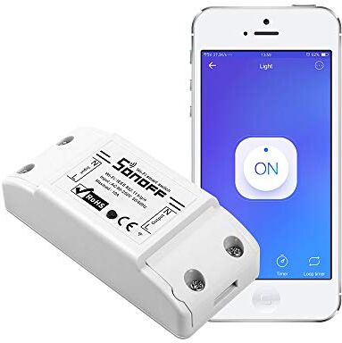 Sonoff basic wifi wireless intelligente interruttore remoto modulo domotica spina