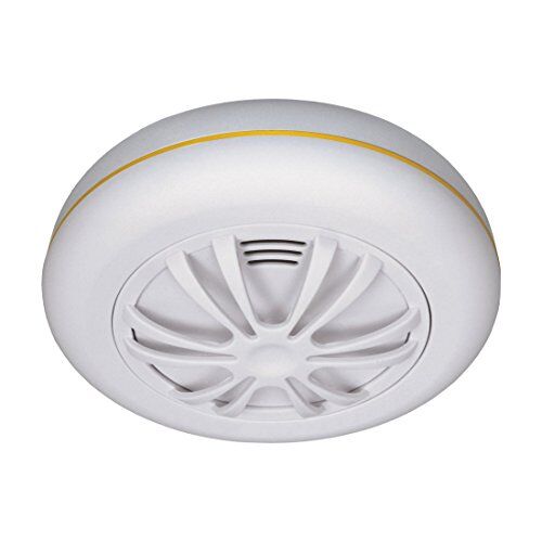 Elro FH380111R Connects  Rilevatore di Calore Senza Fili-Allarme Cucina, Bianco, 1 pezzo