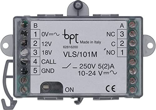 Came Unita' RELE' per Servizi AUSILIARI Luce Scale Sirene Aperture AUTEL Studio SR VLS/101M