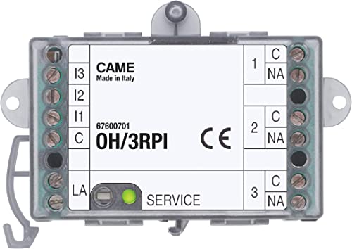 Came OH/3RPI-MODULO 3 INGRESSI 3 67600700