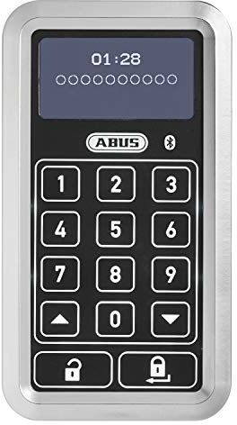 Abus ABHT10133 Serratura numerica digitale Montaggio esterno 6 V Predisposto Bluetooth