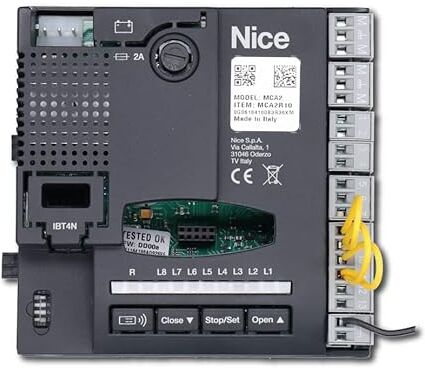 NICE SPMCA2R10 MCA2 Centrale per MC424L