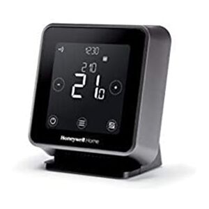 Honeywell Home T6R Termostato Wi-Fi Smart, Installazione Wireless, Utilizzabile Con App, Compatibile Con Apple Homekit, Google Home, Amazon Alexa E Ifttt, Nero, senza Fili Honeywell Home T6R Termostato Wi-Fi Smart, Installazione Wireless, Utilizzabile Con App, Compatibile Con Apple Homekit, Google Home, Amazon Alexa E Ifttt, Nero, senza Fili