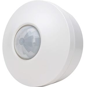 Kopp INFRAcontrol R 360°, rilevatore di presenza da parete, campo di rilevamento 12 m, acustico Kopp INFRAcontrol R 360°, rilevatore di presenza da parete, campo di rilevamento 12 m, acustico