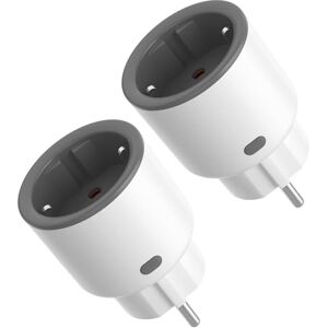 SONOFF Presa Intelligente Zigbee Controllo Remoto, Monitoraggio Energetico, Timer, Protezione Sovraccarico, Ripetitore, eWeLink Compatibile-2 Pack SONOFF Presa Intelligente Zigbee Controllo Remoto, Monitoraggio Energetico, Timer, Protezione Sovraccarico, Ripetitore, eWeLink Compatibile-2 Pack