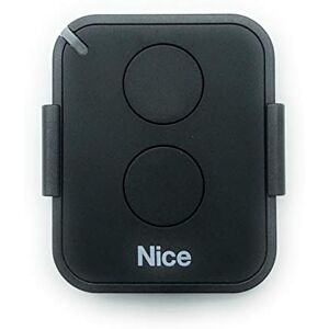 NICE Telecomando/trasmettitore FLO2RE, 2 canali, frequenza 433,92 MHz, rolling code NICE Telecomando/trasmettitore FLO2RE, 2 canali, frequenza 433,92 MHz, rolling code