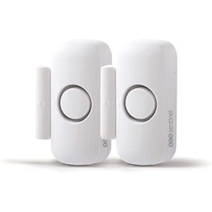 SCS Sentinel Allarme con sensore di apertura di porte e finestre DoorAlarm DUE (set di 2) SCS Sentinel Allarme con sensore di apertura di porte e finestre DoorAlarm DUE (set di 2)