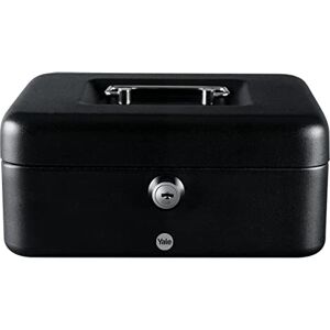 Yale Cassetta di sicurezza portavalori nera, dimensione extra-large Yale Cassetta di sicurezza portavalori nera, dimensione extra-large