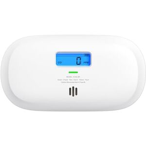 X-Sense Rilevatore di Monossido di Carbonio indipendente, allarme di CO con batteria sostituibile e display digitale, sensore per la casa con memoria del valore di picco di CO, , 1 Pezzo X-Sense Rilevatore di Monossido di Carbonio indipendente, allarme di CO con batteria sostituibile e display digitale, sensore per la casa con memoria del valore di picco di CO, , 1 Pezzo