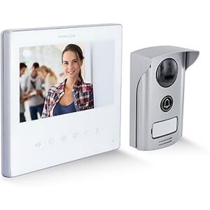 CHACON Videocitofono con schermo 7" ultra slim Bianco CHACON Videocitofono con schermo 7" ultra slim Bianco