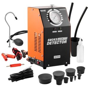 VEVOR Macchina rilevatore perdite del Fumo per Auto, Rilevatore di perdite da Auto 8 L/min, modalità Aria modalità Fumo, Rilevatore di perdite, Dispositivo diagnosi di perdite da -20 °C a 75 °C VEVOR Macchina rilevatore perdite del Fumo per Auto, Rilevatore di perdite da Auto 8 L/min, modalità Aria modalità Fumo, Rilevatore di perdite, Dispositivo diagnosi di perdite da -20 °C a 75 °C