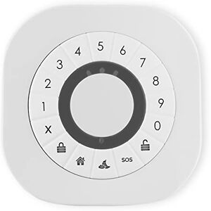 Frient Intelligent Keypad Controllo Sicuro Degli Accessi Ingresso Senza Chiavi Zigbee Compatibile con Homey e Home Assistant Frient Intelligent Keypad Controllo Sicuro Degli Accessi Ingresso Senza Chiavi Zigbee Compatibile con Homey e Home Assistant