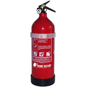 Lifebox HomeSecure Estintore a polvere ABC, da 2 kg, riferimento: Lifebox HomeSecure Estintore a polvere ABC, da 2 kg, riferimento: