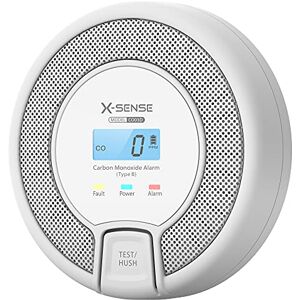 X-Sense Rilevatore di Monossido di Carbonio Autonomo con Display Digitale, Sensore Preciso con Una Durata di Vita di 10 Anni, Certificato e EN 50291, X-Sense Rilevatore di Monossido di Carbonio Autonomo con Display Digitale, Sensore Preciso con Una Durata di Vita di 10 Anni, Certificato e EN 50291,
