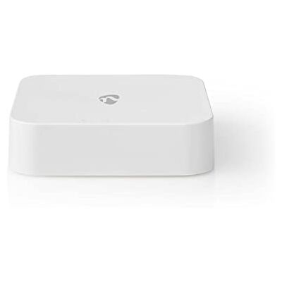 NEDIS Gateway Zigbee, fino a 40 Prodotti Zigbee tramite l'App SmartLife, Compatibile con Android e IOS, Alimentazione tramite USB, Bianco NEDIS Gateway Zigbee, fino a 40 Prodotti Zigbee tramite l'App SmartLife, Compatibile con Android e IOS, Alimentazione tramite USB, Bianco