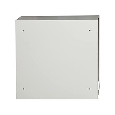 Connetto box a muro dvr/nvr 2 serrature con ripiano apribile e bloccaggi regolabili, attacco vesa per monitor incluso grigio chiaro Connetto box a muro dvr/nvr 2 serrature con ripiano apribile e bloccaggi regolabili, attacco vesa per monitor incluso grigio chiaro