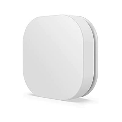 LEDLUX Telecomando Wireless ZigBee 3.0, Smart Button Magnetico IP55 Slim, On Off Dimmer Per Luce, Connette Più Dispositivi In Scenario LEDLUX Telecomando Wireless ZigBee 3.0, Smart Button Magnetico IP55 Slim, On Off Dimmer Per Luce, Connette Più Dispositivi In Scenario