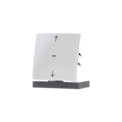 Hager Tecla simple de persianas KNX vía radio quicklink Pulsador berker.Net de aplicación KNX, para series berker S.1/ B.3/ B.7 de , blanco polar, brillo Hager Tecla simple de persianas KNX vía radio quicklink Pulsador berker.Net de aplicación KNX, para series berker S.1/ B.3/ B.7 de , blanco polar, brillo