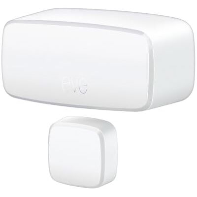 EVE Porta e finestra (Matter) Sensore di contatto intelligente per porte e finestre, stato aperto/chiuso, controllo automatico degli accessori, Matter Over Thread, Apple Home, Alexa, Google Home, EVE Porta e finestra (Matter) Sensore di contatto intelligente per porte e finestre, stato aperto/chiuso, controllo automatico degli accessori, Matter Over Thread, Apple Home, Alexa, Google Home,