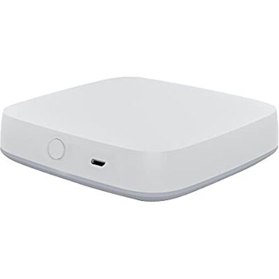 LEDLUX ZigBee 3.0 Gateway Con Cavo Rete, Hub Bridge ZigBee, APP Tuya Smart Life, Collega Fino a 50 Dispositivi ZigBee LEDLUX ZigBee 3.0 Gateway Con Cavo Rete, Hub Bridge ZigBee, APP Tuya Smart Life, Collega Fino a 50 Dispositivi ZigBee
