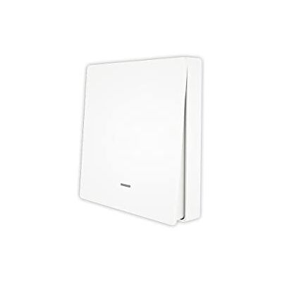 LEDLUX ZigBee Interruttore Wireless, ZigBee Scene Switch Con 3 Scene, Telecomando ZigBee Per Luci Led, App Tuya e Smart Life, Alimentazione Con Pile (1 Tasto) LEDLUX ZigBee Interruttore Wireless, ZigBee Scene Switch Con 3 Scene, Telecomando ZigBee Per Luci Led, App Tuya e Smart Life, Alimentazione Con Pile (1 Tasto)