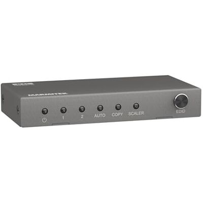 Marmitek Splitter HDMI 712 - HDMI 2.1 8K e 4K 120Hz VRR Marmitek Splitter HDMI 712 - HDMI 2.1 8K e 4K 120Hz VRR