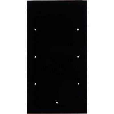 Hager Sensor confort 3 fases, berker Sensor de , cristal, negro Hager Sensor confort 3 fases, berker Sensor de , cristal, negro