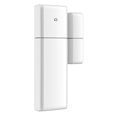 Philips Campanello a contatto, senza fili, con rilevatore di passaggio, portata 300 m, colore: bianco Philips Campanello a contatto, senza fili, con rilevatore di passaggio, portata 300 m, colore: bianco