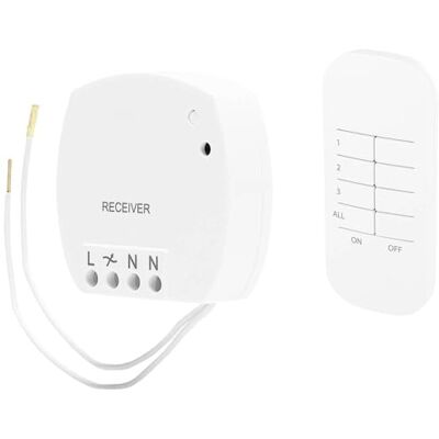 Smartwares SH4-99560 Dimmer wireless - 3 canali Smartwares SH4-99560 Dimmer wireless - 3 canali