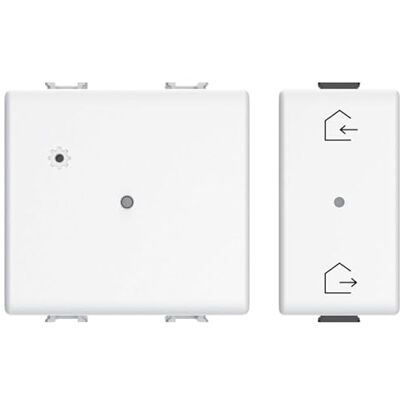 BTicino Gateway e Comando Entra ed Esci Wireless Matix Smart, 2 Posti, Bianco BTicino Gateway e Comando Entra ed Esci Wireless Matix Smart, 2 Posti, Bianco