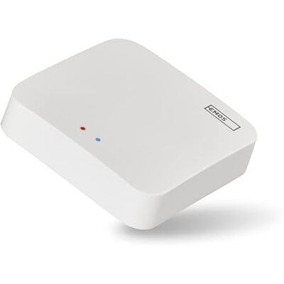 EMOS GoSmart ZigBee Gateway IP-1000Z Smart Home Hub Compatibile con Tuya, Smart Life, Supporta Bluetooth, 2.4GHz WiFi, 6x6cm, Bianco EMOS GoSmart ZigBee Gateway IP-1000Z Smart Home Hub Compatibile con Tuya, Smart Life, Supporta Bluetooth, 2.4GHz WiFi, 6x6cm, Bianco